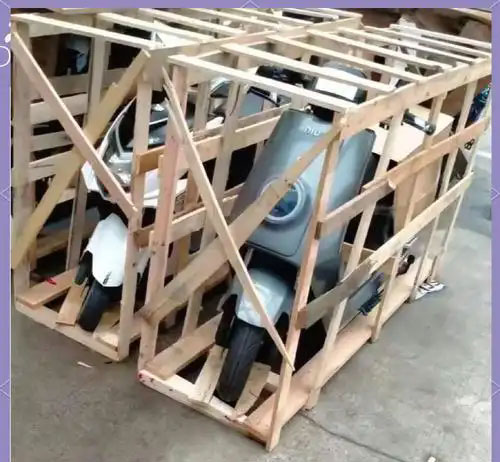 龙湖电动车运输